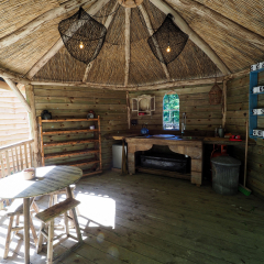 communal kitchen barefoot and bower