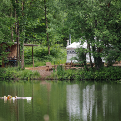 barefoot and bower gloucestershire yurt