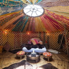 barefoot and bower gloucestershire yurt