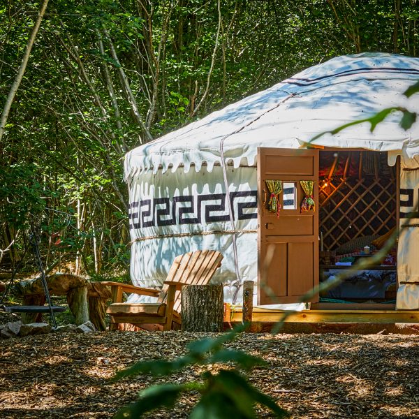 Barefoot and Bower, glamping in May Hill, Forest of Dean, Gloucestershire, May Hill camping and retreat