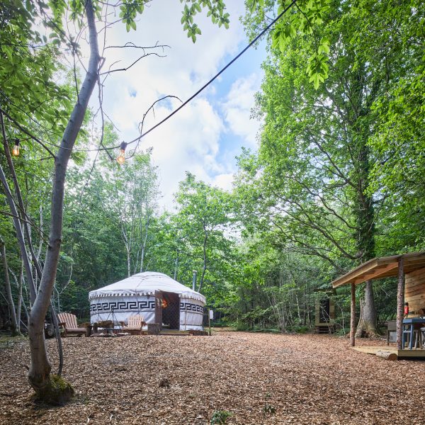 Barefoot and Bower, glamping in May Hill, Forest of Dean, Gloucestershire, May Hill camping and retreat