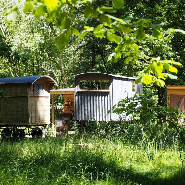 Barefoot and Bower Lakeside Yurts, glamping in May Hill, Forest of Dean, Gloucestershire, Mayhill camping and retreat